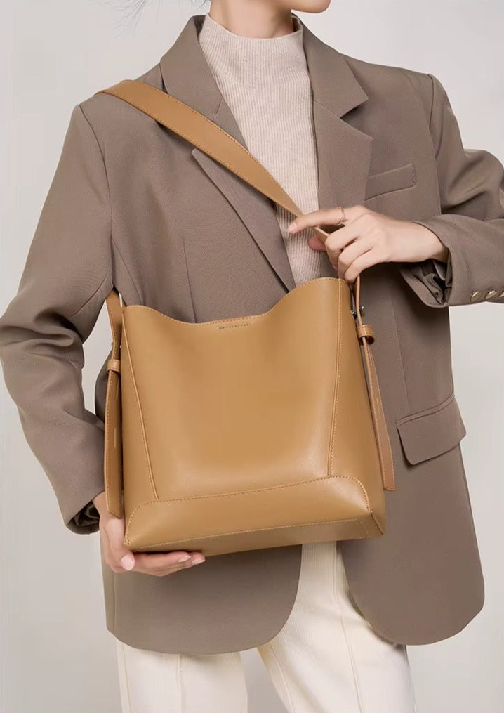 Chic Charlotte leren schoudertas voor stijlvolle looks