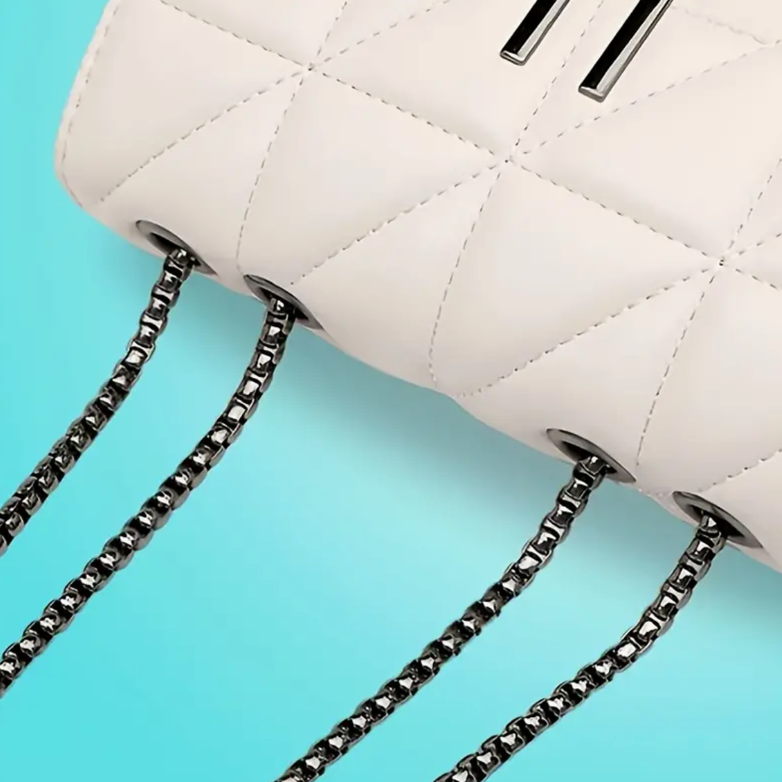 Stylish Quilted Crossbody Bag