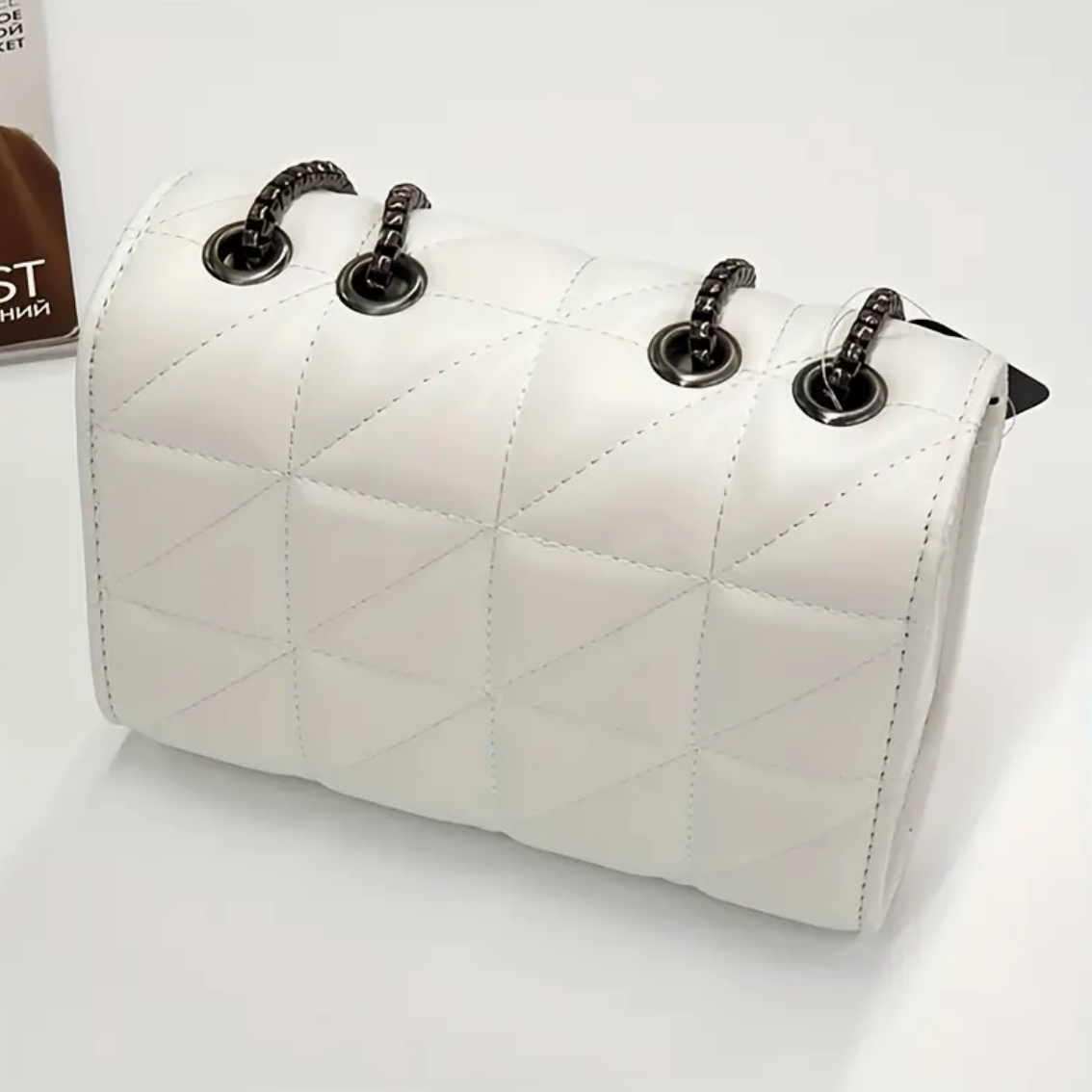 Stylish Quilted Crossbody Bag