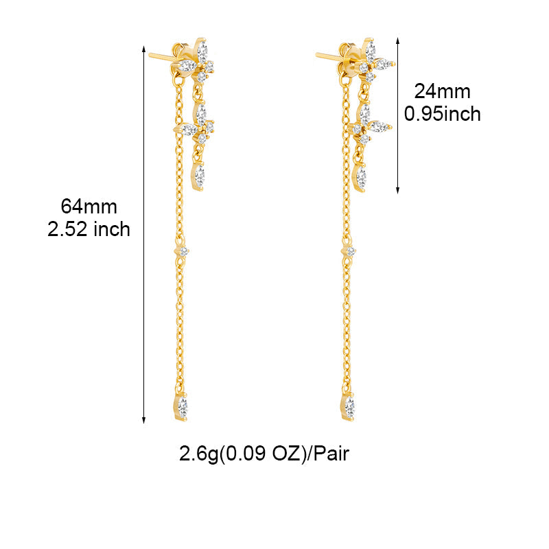 Klassieke Oorbellen - Josje