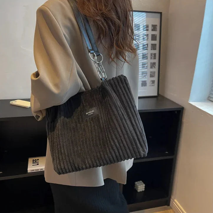 Virella | Corduroy Schoudertas Dames