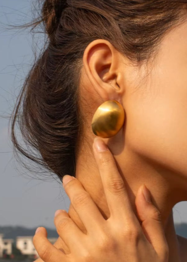 Amore D’Oro Elegante hoed & oorbellen