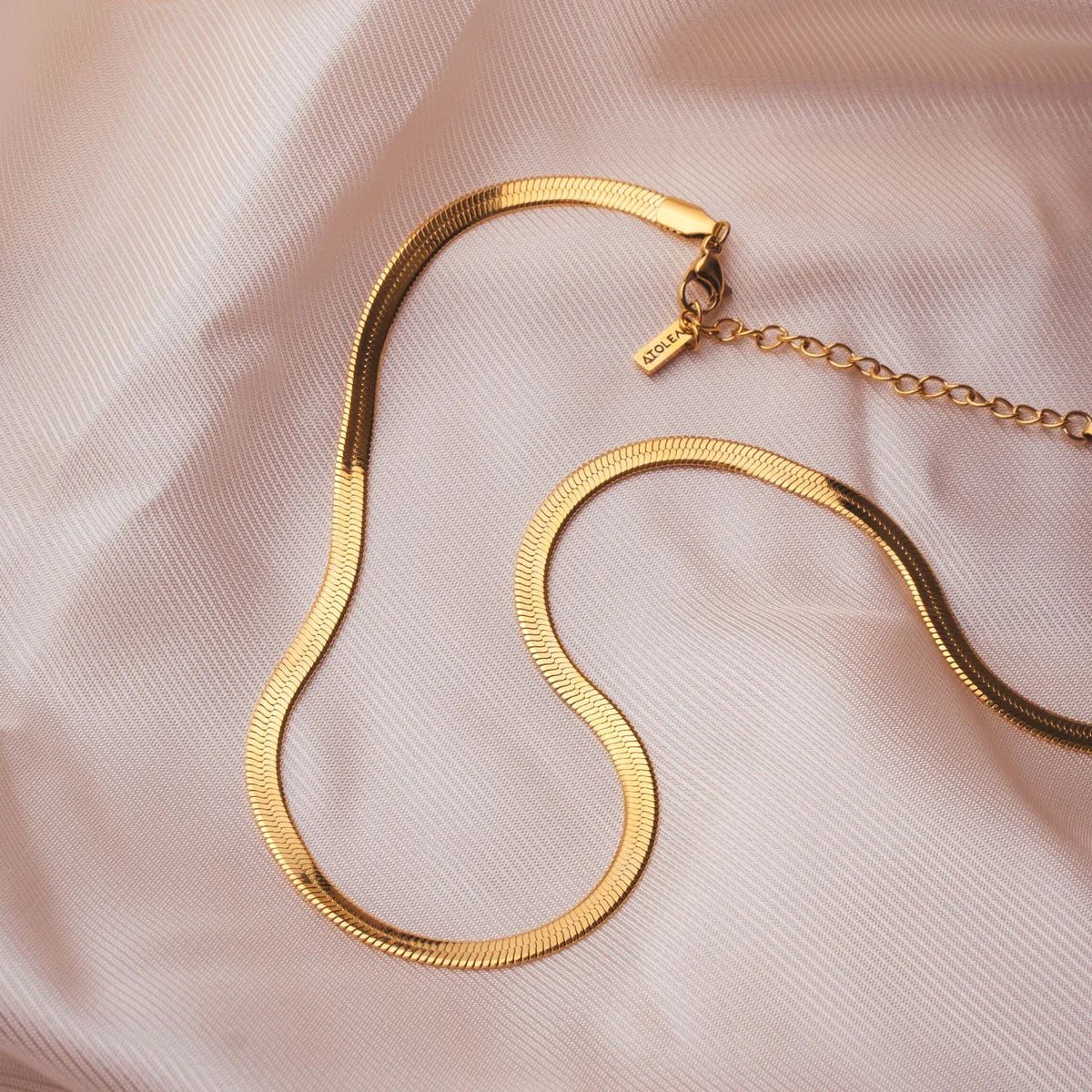 Visgraat Ketting - Bella