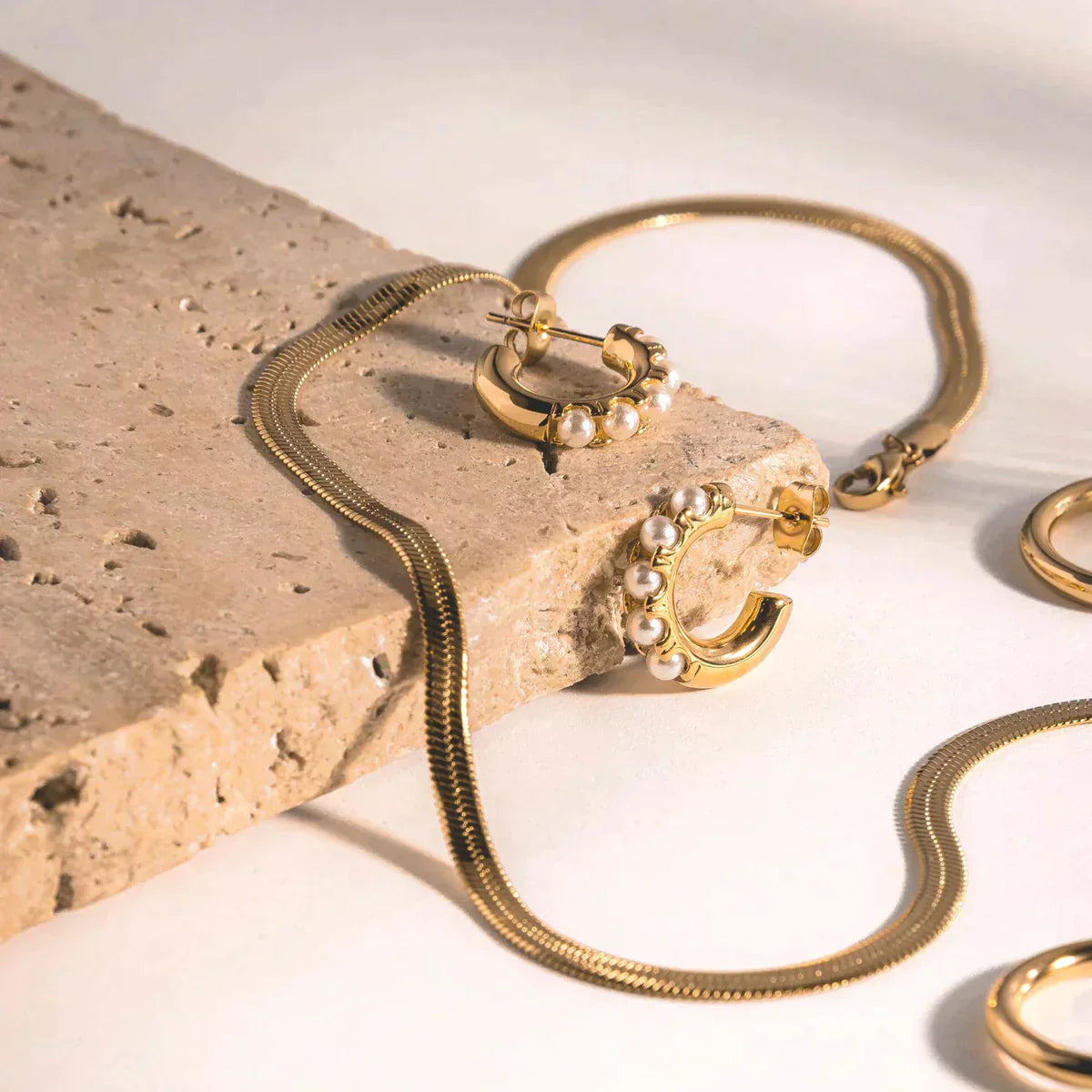 Visgraat Ketting - Bella