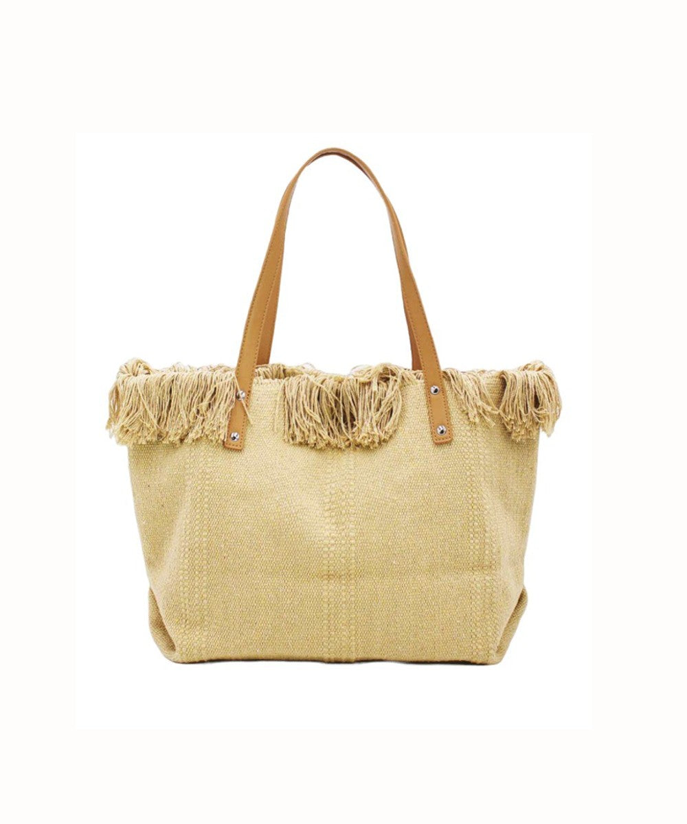 Alizé™ | Trendy Jute Strandtas | Ruim, Bohemian & Duurzaam voor Zomer & Vakantie