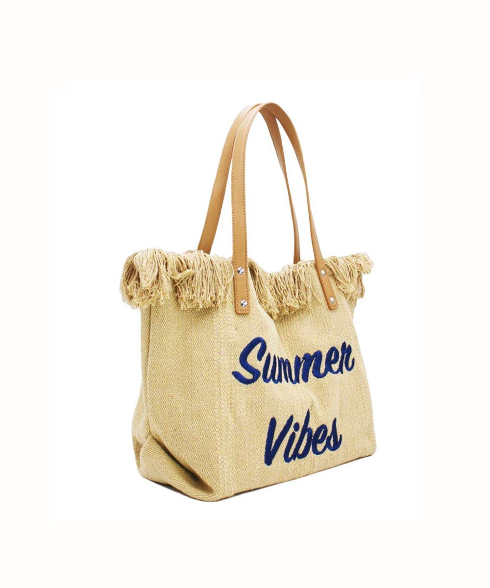 Alizé™ | Trendy Jute Strandtas | Ruim, Bohemian & Duurzaam voor Zomer & Vakantie