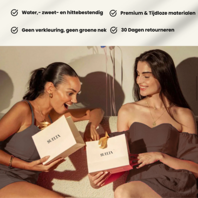 LULU Gouden Tas Armband