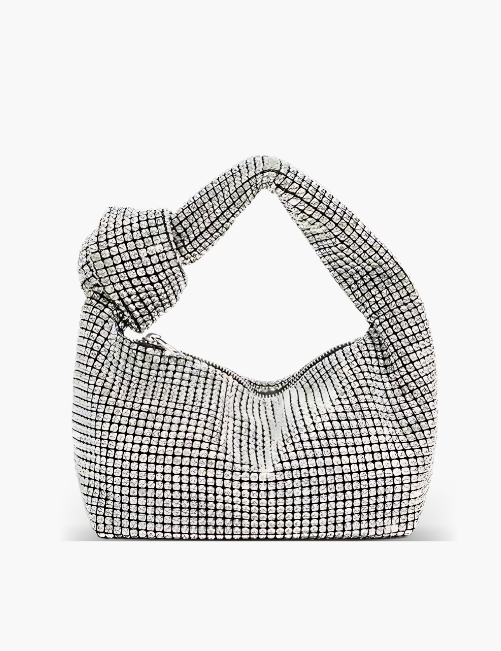 Elegante glanzende mini tas voor elke gelegenheid