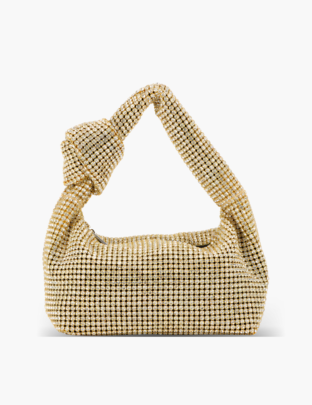 Elegante glanzende mini tas voor elke gelegenheid