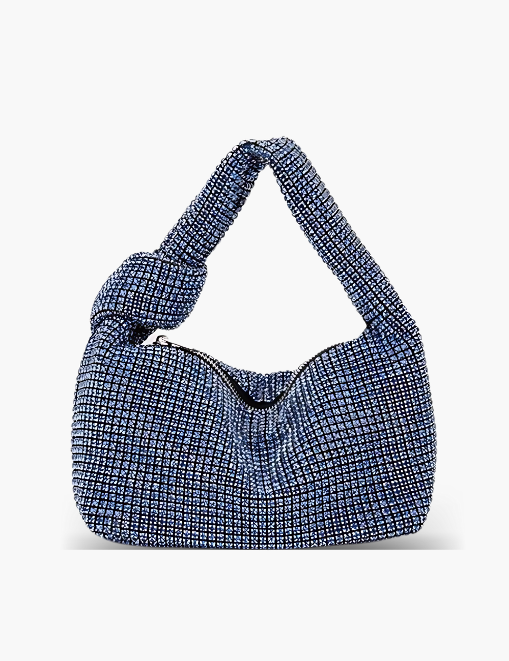 Elegante glanzende mini tas voor elke gelegenheid