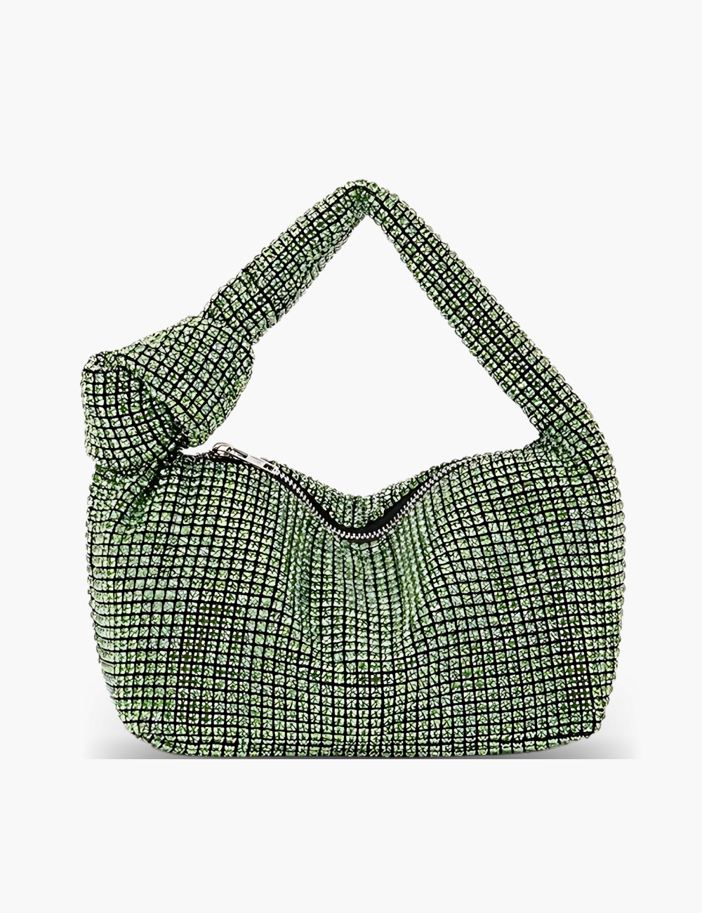 Elegante glanzende mini tas voor elke gelegenheid