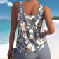 Tankini badpak voor dames – elegante tweedelige stijl