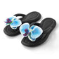 Chic Orchid Design Slippers voor Stijlvol Comfort