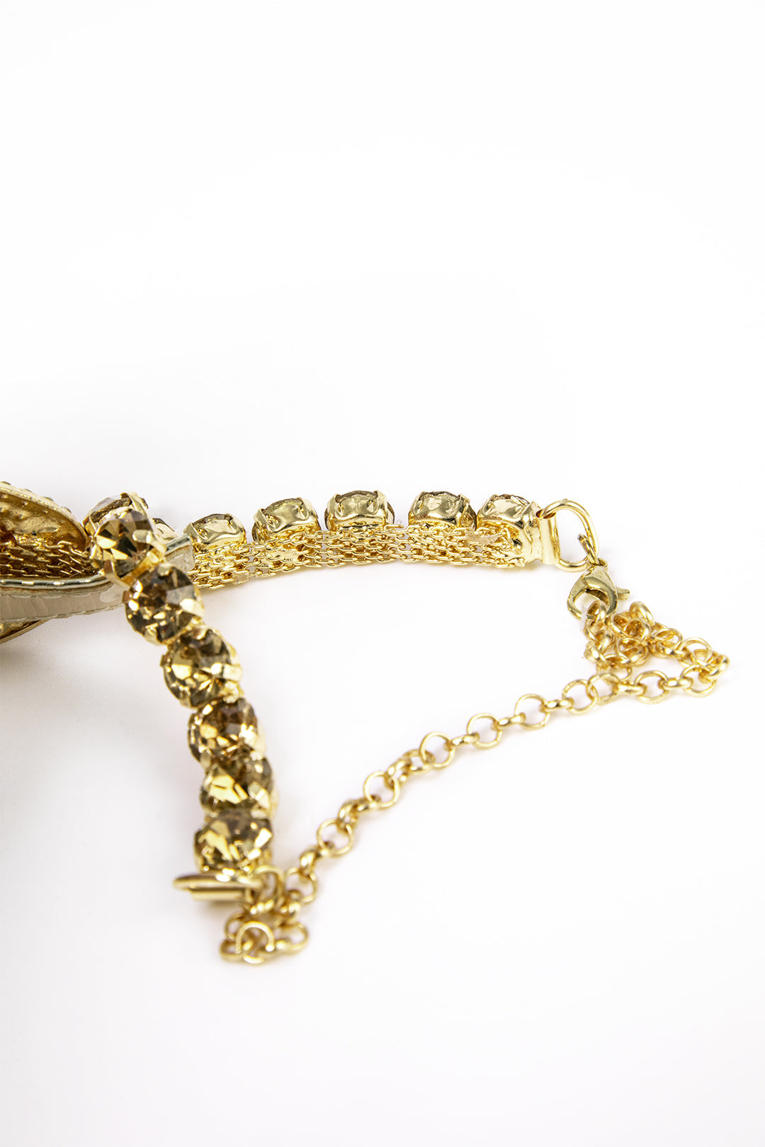 Elegante puntige neus hoge hakken versierd met rhinestones