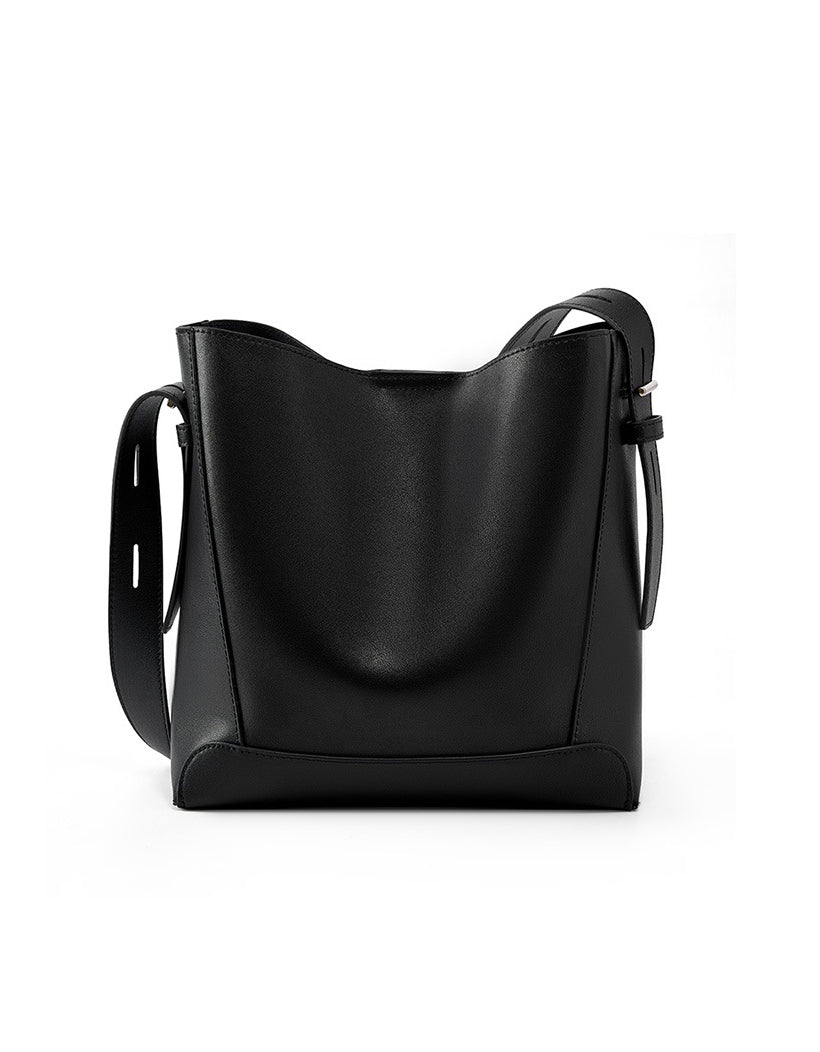 Chic Charlotte leren schoudertas voor stijlvolle looks