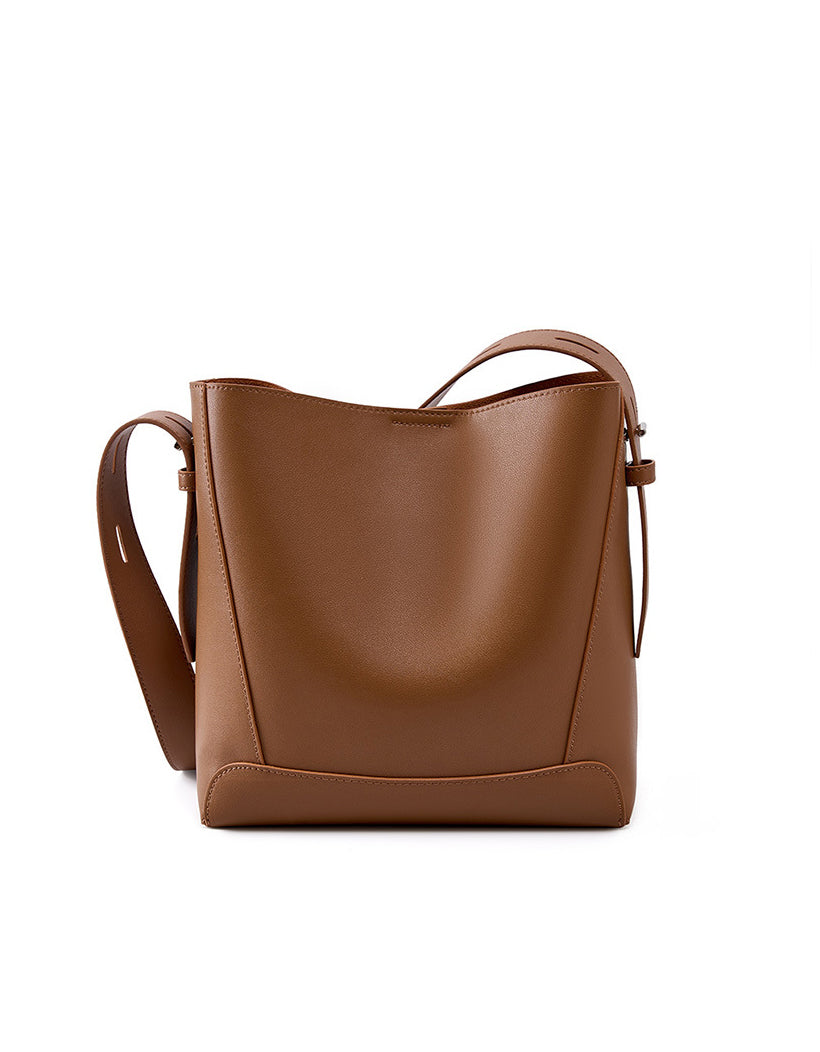 Chic Charlotte leren schoudertas voor stijlvolle looks