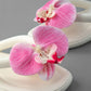 Chic Orchid Design Slippers voor Stijlvol Comfort