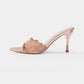 Netkante stiletto pumps