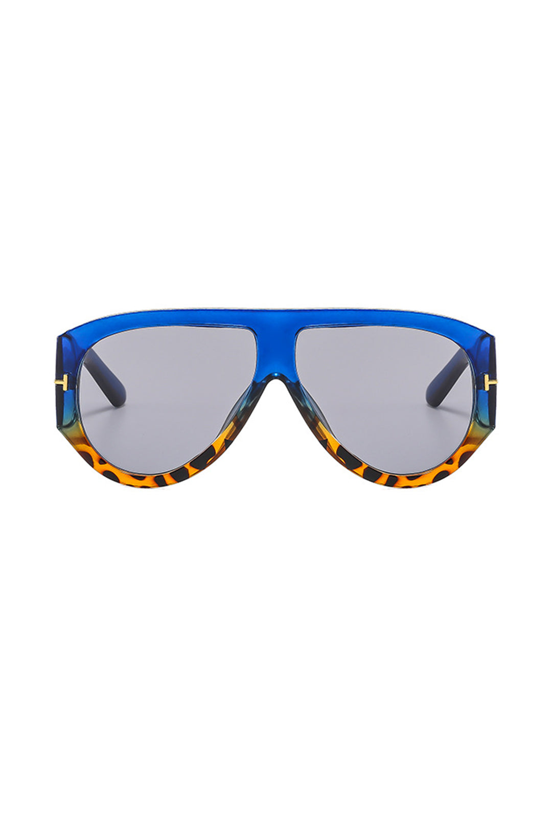 Chic Leopard Print Sunglasses with Stylish Frame