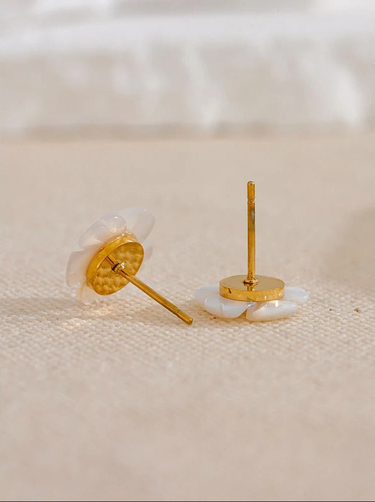 Elegante eeuwige bloem oorbellen