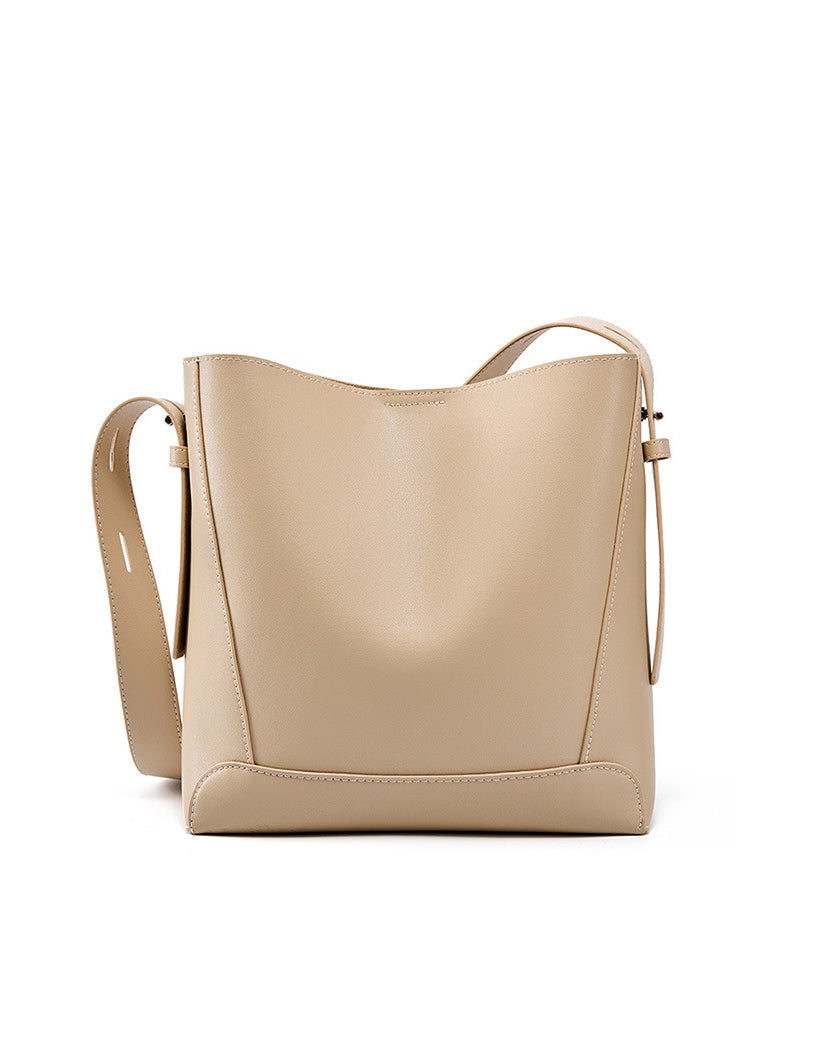 Chic Charlotte leren schoudertas voor stijlvolle looks