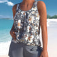 Tankini badpak voor dames – elegante tweedelige stijl