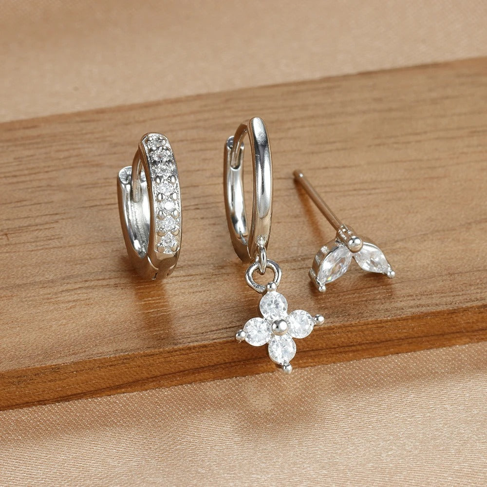 Luxe Oorbellen Set voor Dames - Ela