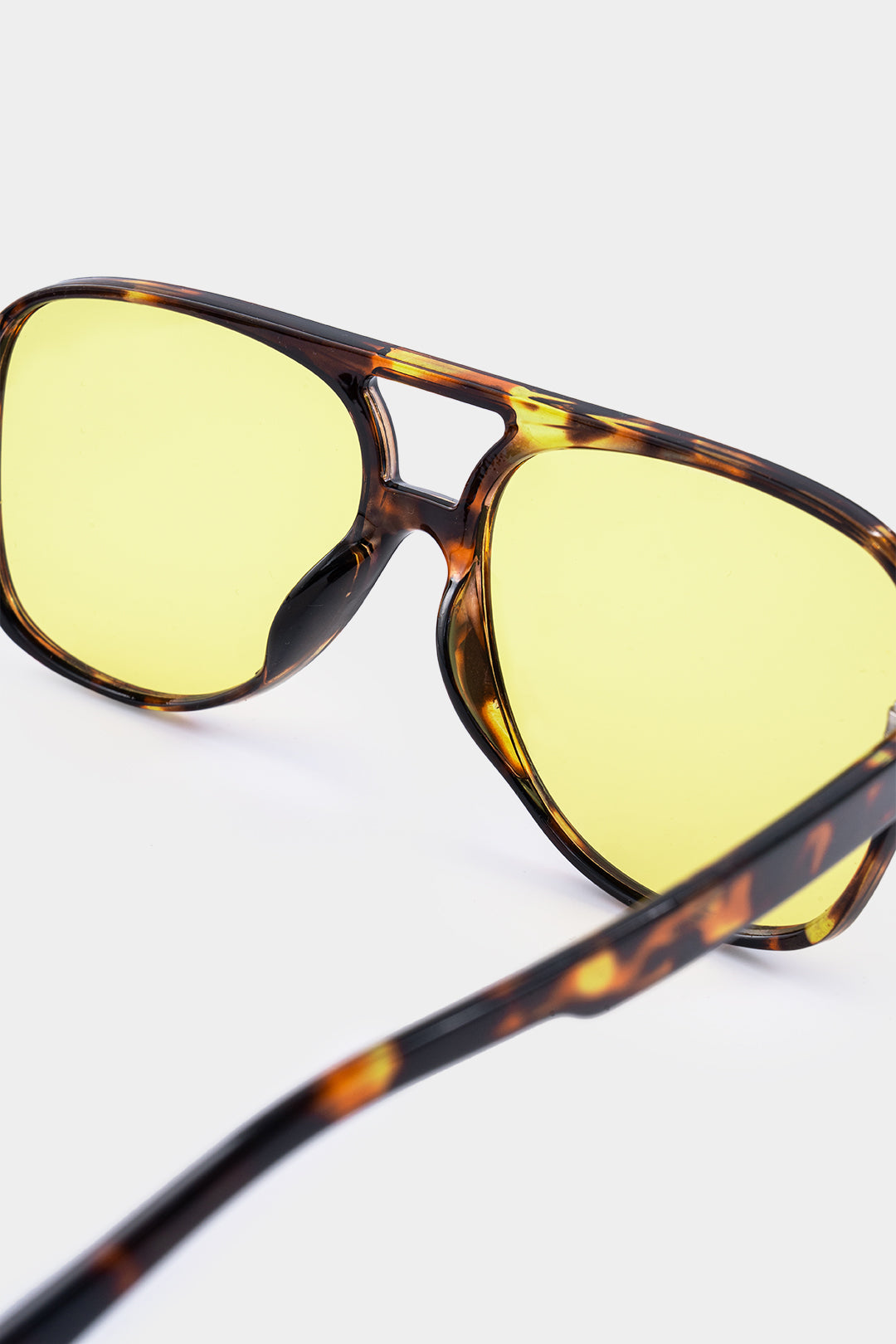 Retro zonnebril met klassieke stijl