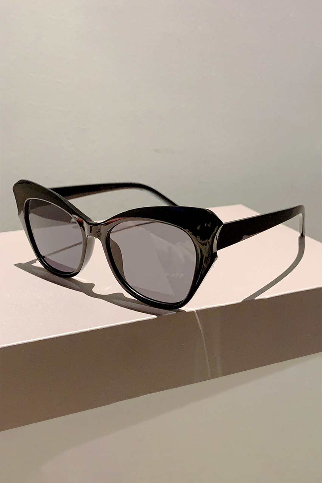 Elegante stijl ombre zonnebril