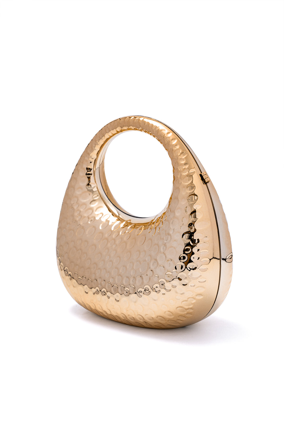 Chic metalen ketting schoudertas voor moeiteloze stijl