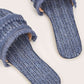 Chique Fringe Pantoffels voor Knusse Comfort