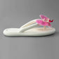 Chic Orchid Design Slippers voor Stijlvol Comfort
