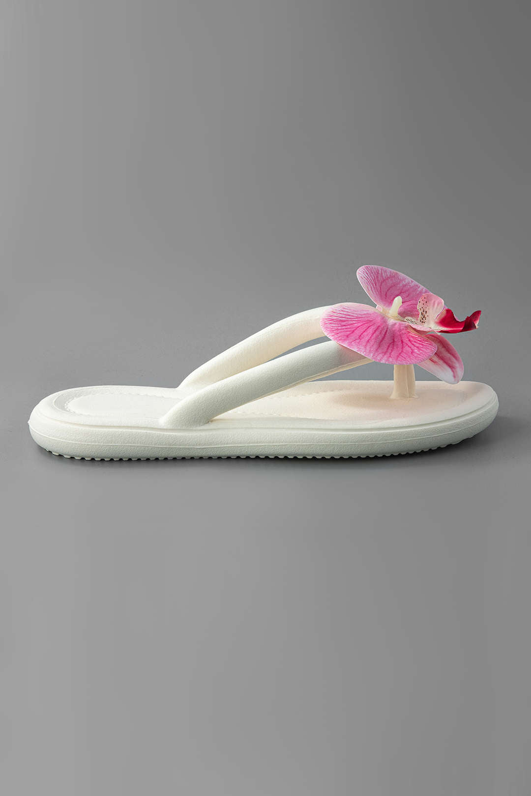 Chic Orchid Design Slippers voor Stijlvol Comfort