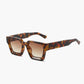 Chic Square Frame Sunglasses for Stylish Protection