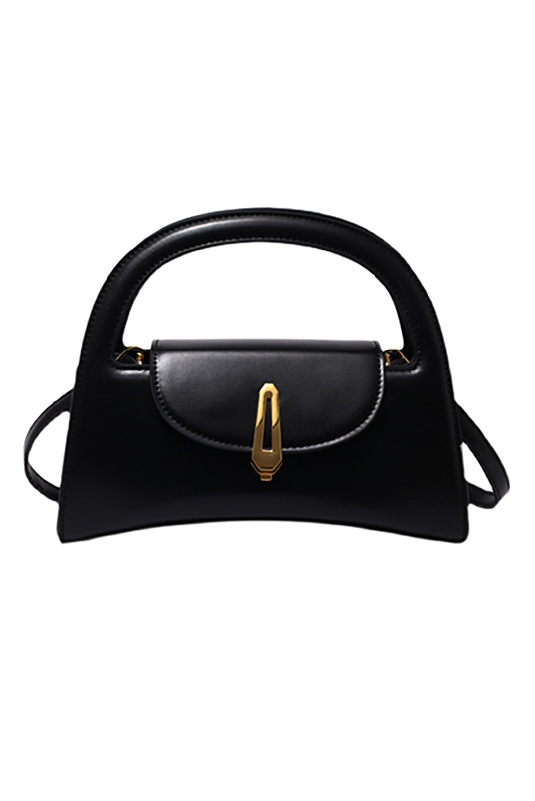 Chic Leren Designer Schoudertas voor Moeiteloze Stijl