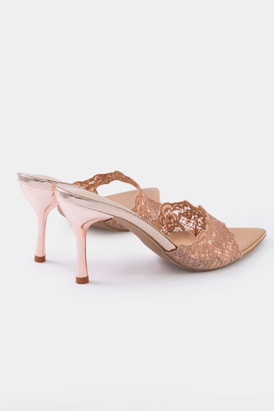 Netkante stiletto pumps