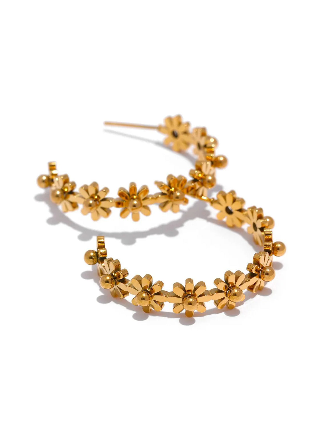 Rocard bloemenhanger met elegante ringen