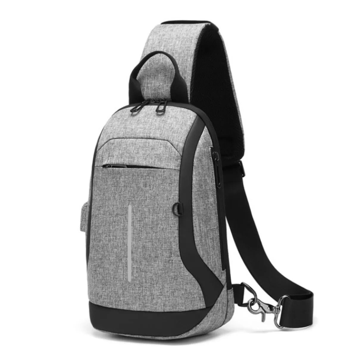 Waterdichte crossbody tas in stedelijke stijl voor heren - Matteo