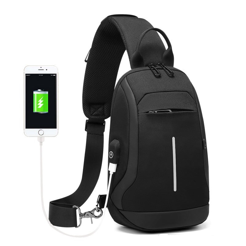 Waterdichte crossbody tas in stedelijke stijl voor heren - Matteo