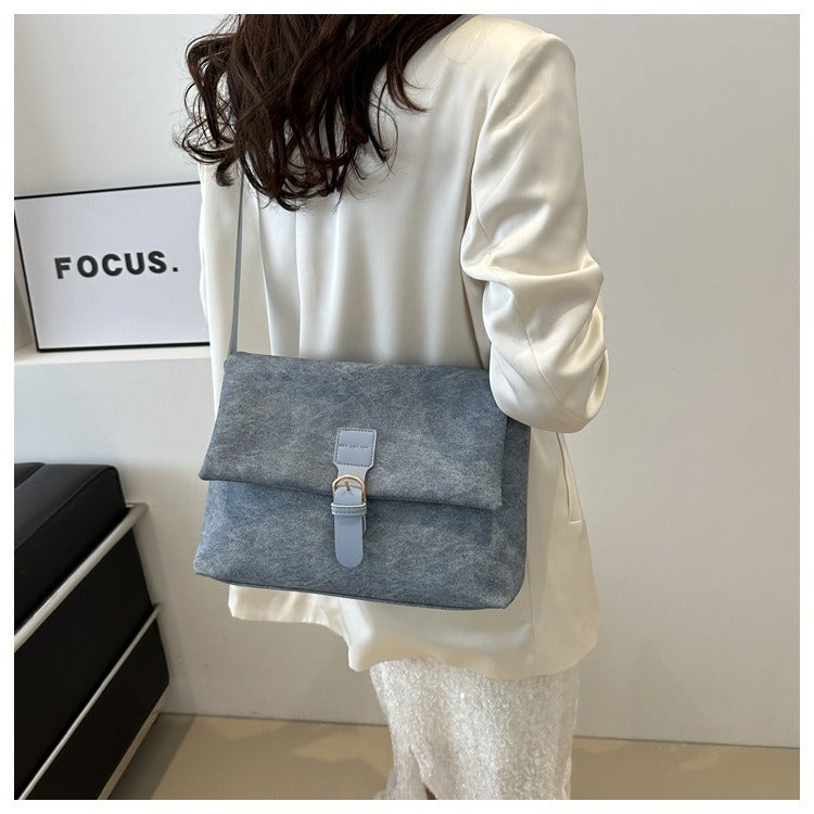 Schoudertas van synthetisch leer voor vrouwen - Léa