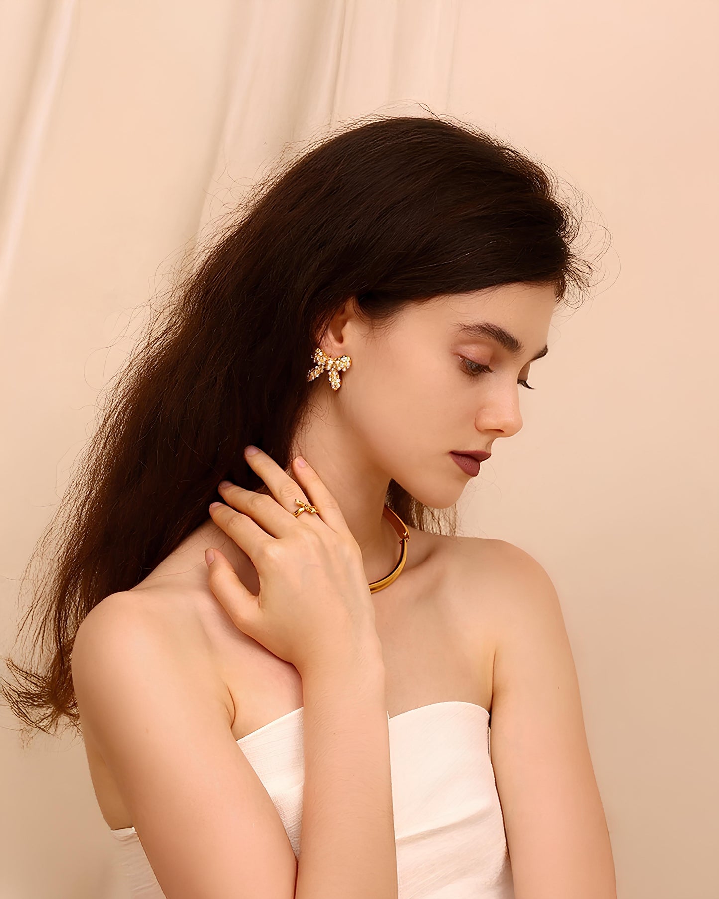 Spiraalglanzende knoopoorbellen