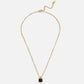 Elegante zwarte ketting met opvallende hanger