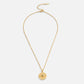 Elegante ketting met charmant hangertje Moonstar