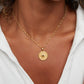 Elegante ketting met charmant hangertje Moonstar